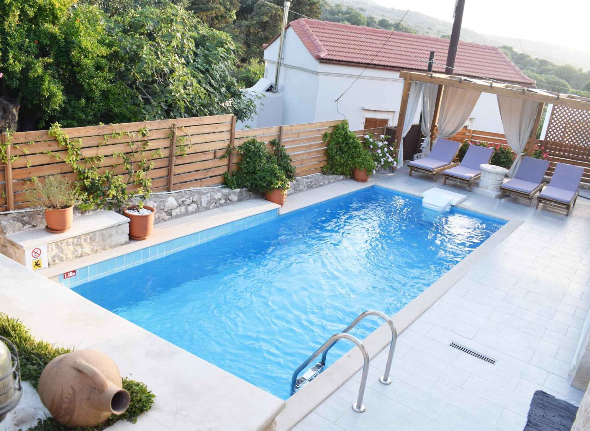 Eco Cottage Vedere With Pool Vederoi Exterior photo